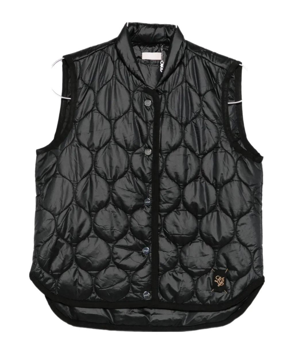Liu Jo Buttoned Sleeveless Gilet