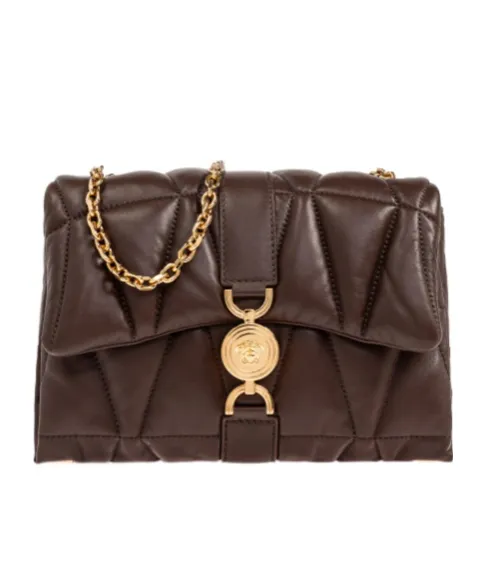 Versace Medusa Chain-Linked Shoulder Bag