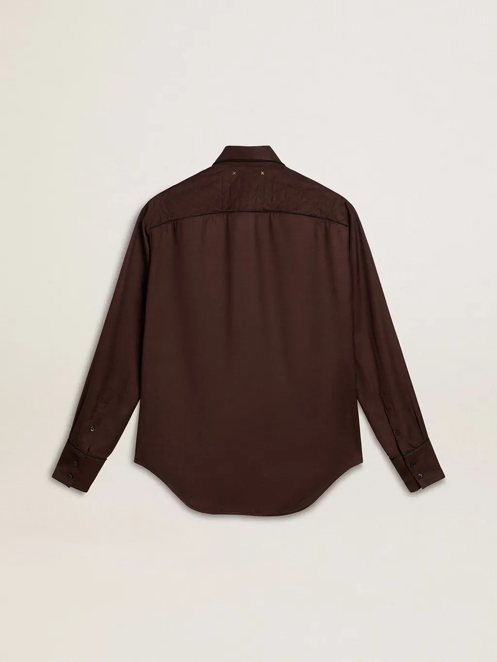 Golden Goose Deluxe Brand Long Sleeved Quilted Shirt