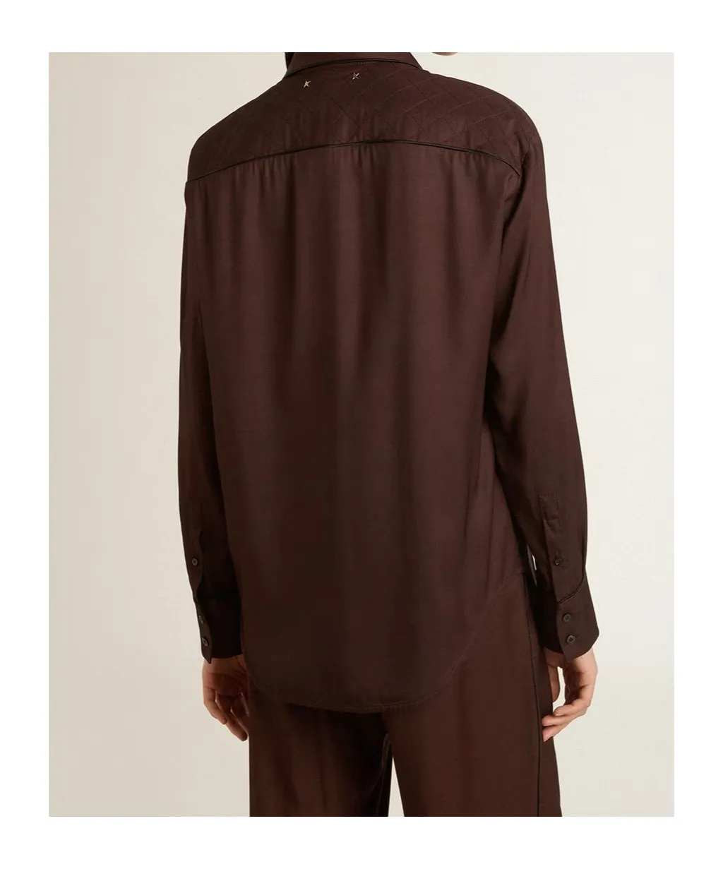 Golden Goose Deluxe Brand Long Sleeved Quilted Shirt