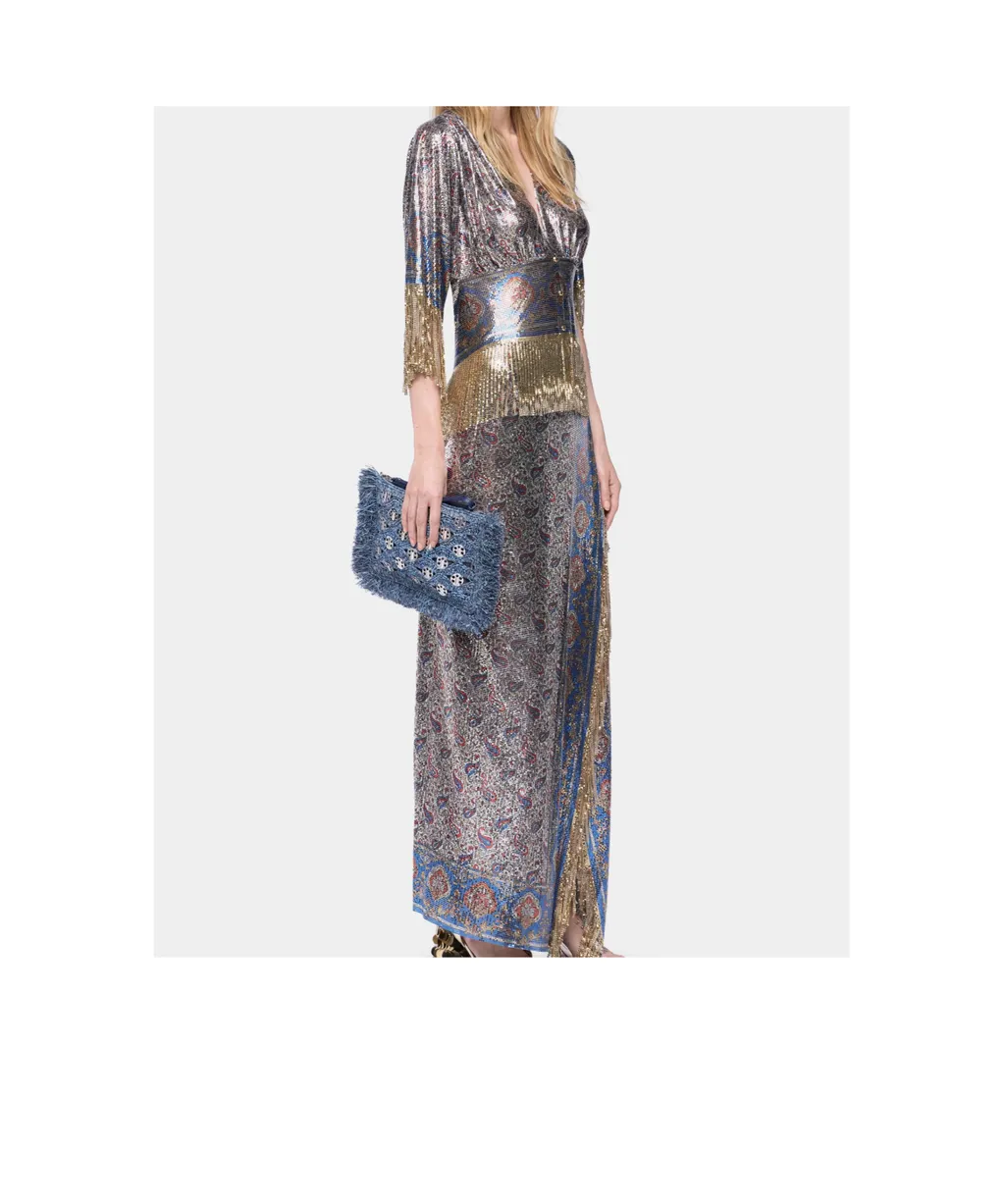 Raffia Dress