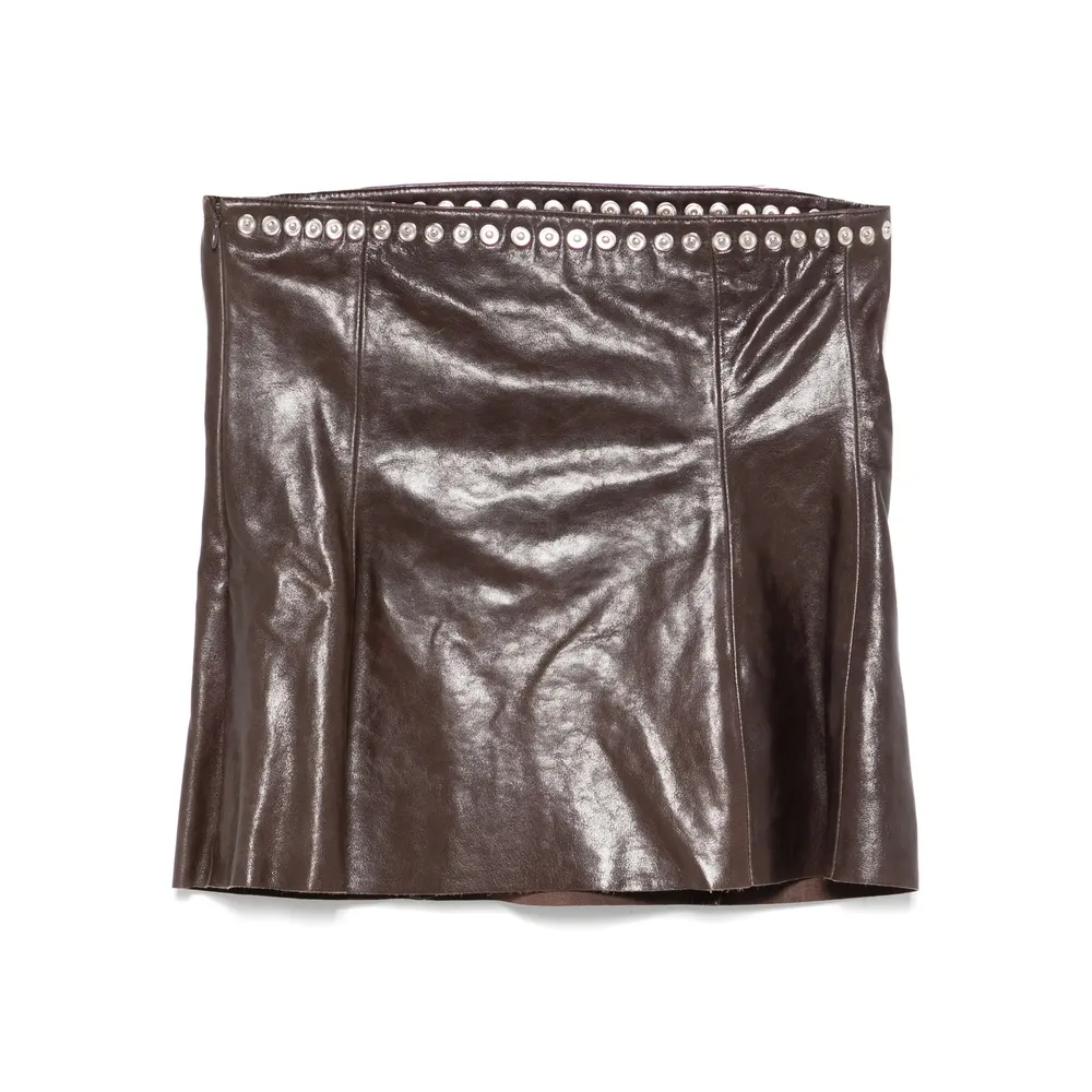 Side Zip Skirt