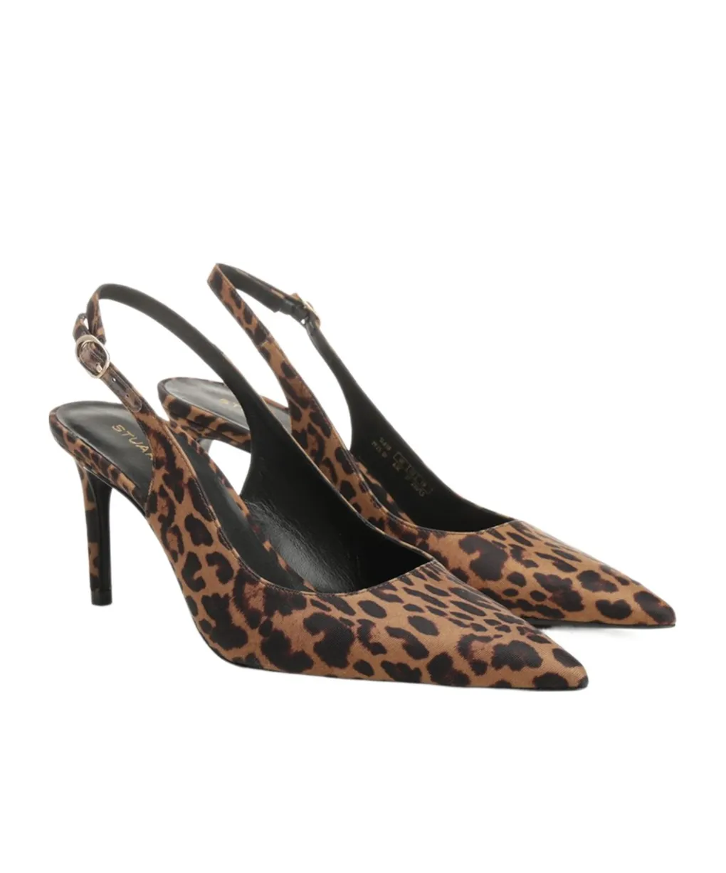 Leopard Print Slingbacks
