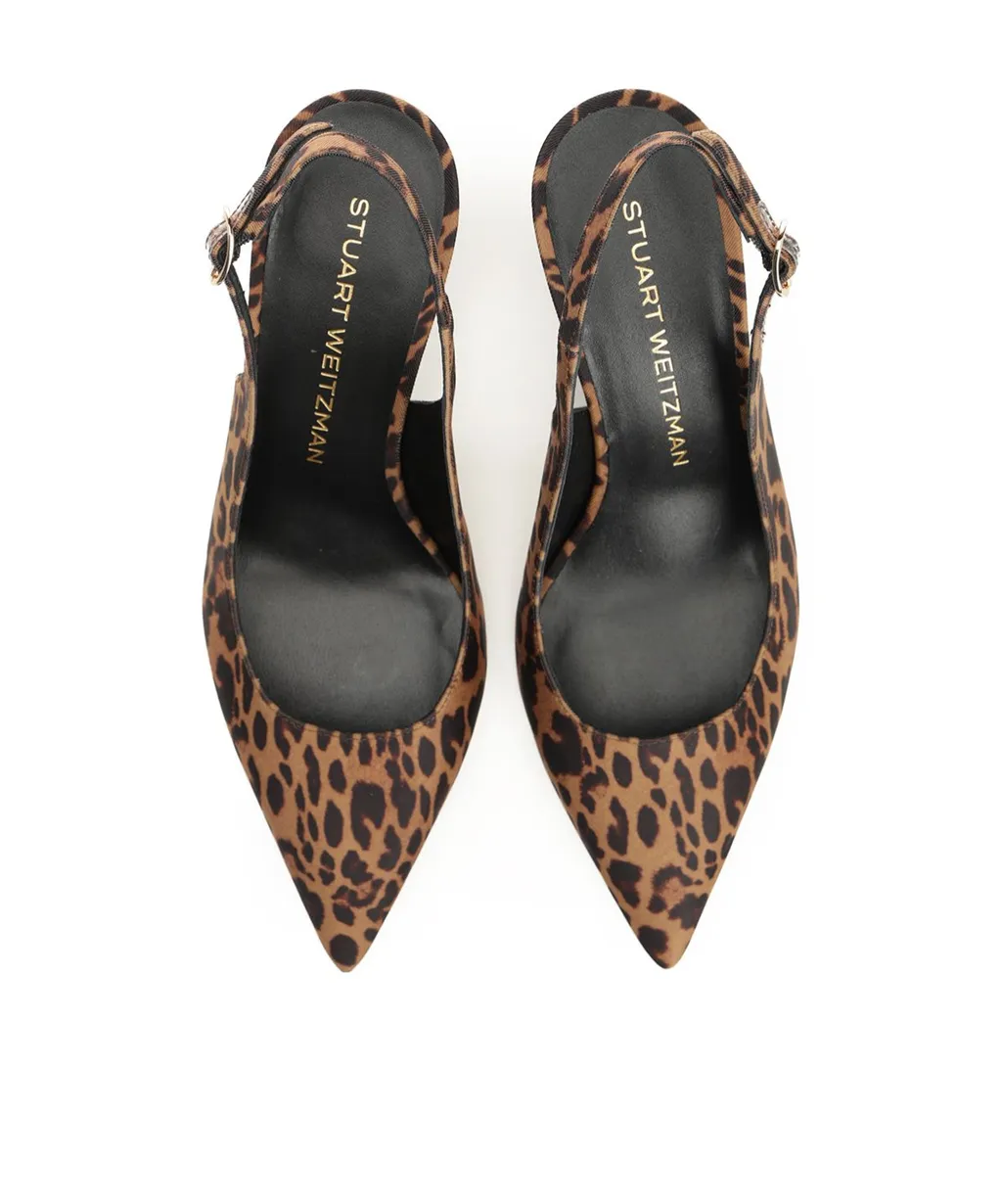 Leopard Print Slingbacks