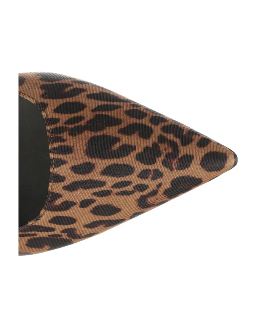 Leopard Print Slingbacks