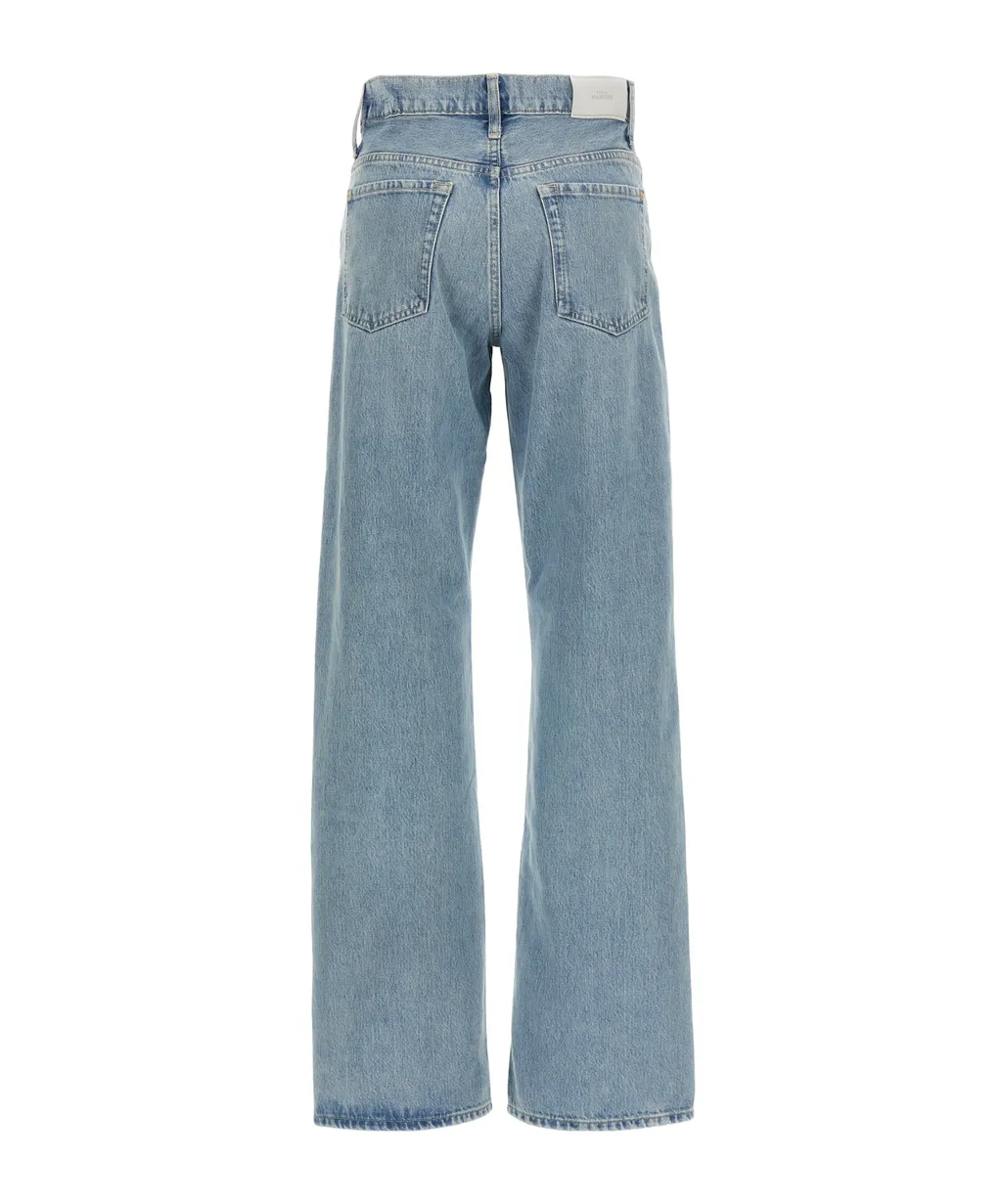 Twisted Tess Five-Pocket Jeans