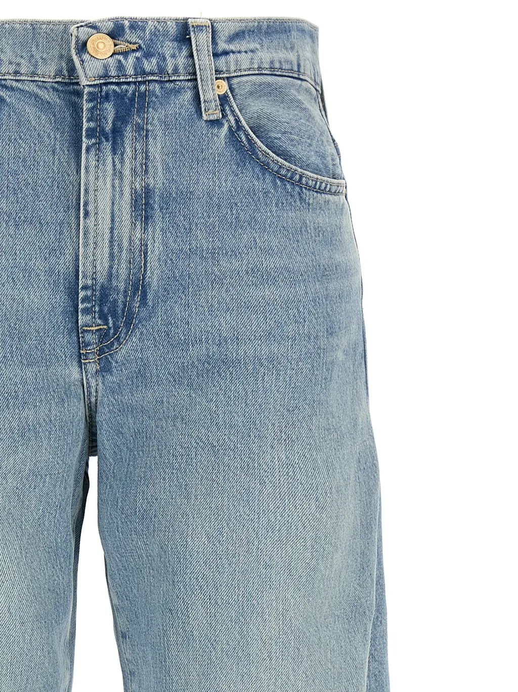 Twisted Tess Five-Pocket Jeans