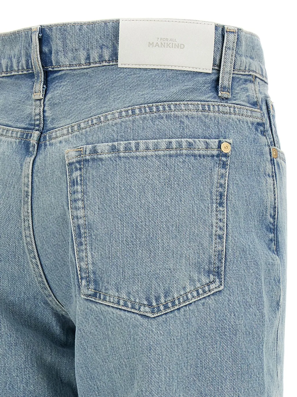 Twisted Tess Five-Pocket Jeans