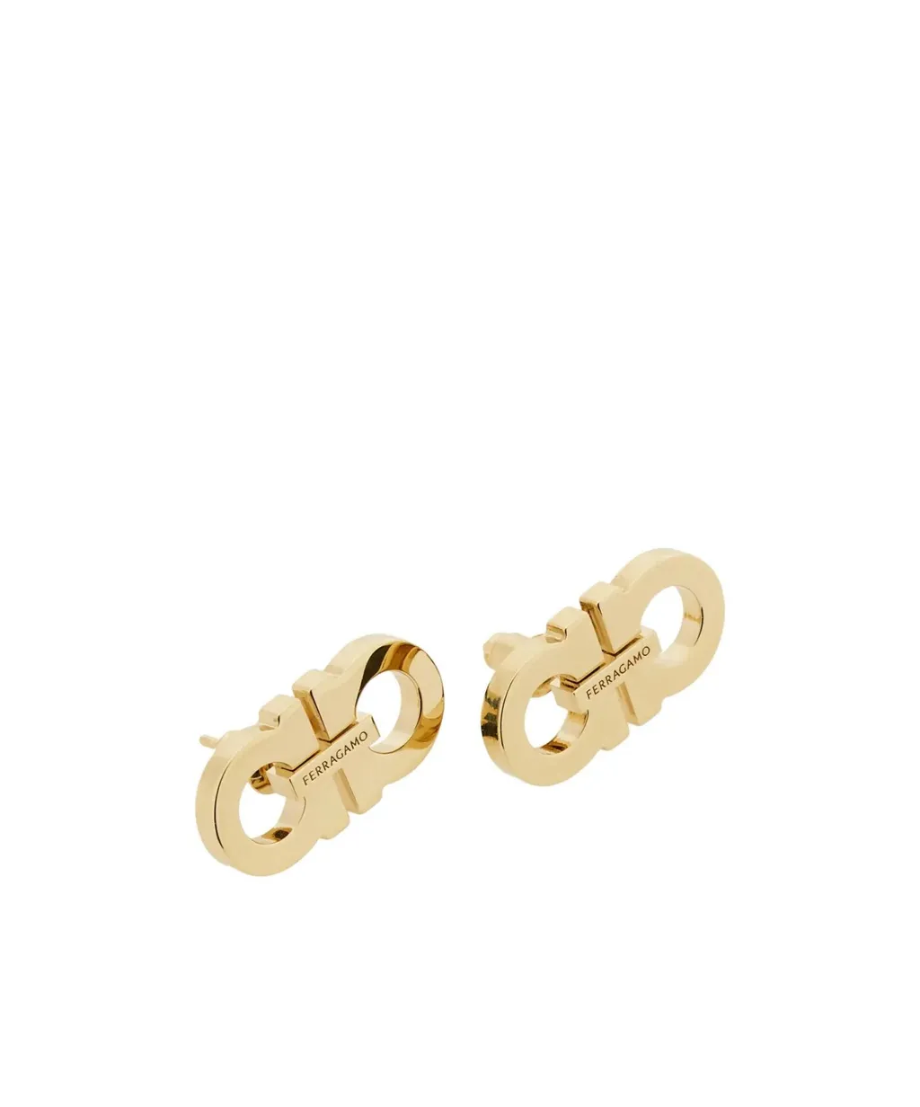 Double Gancini Earrings