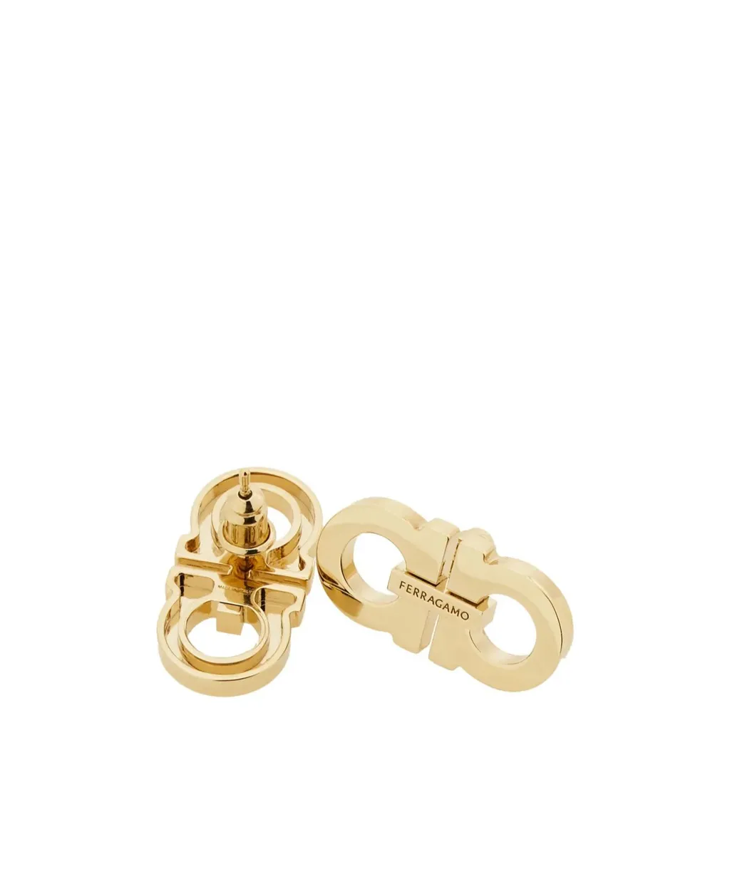 Double Gancini Earrings