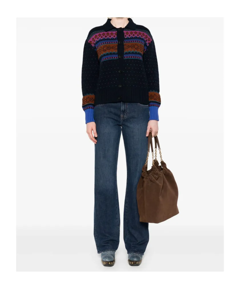 Bleached-Effect Jeans