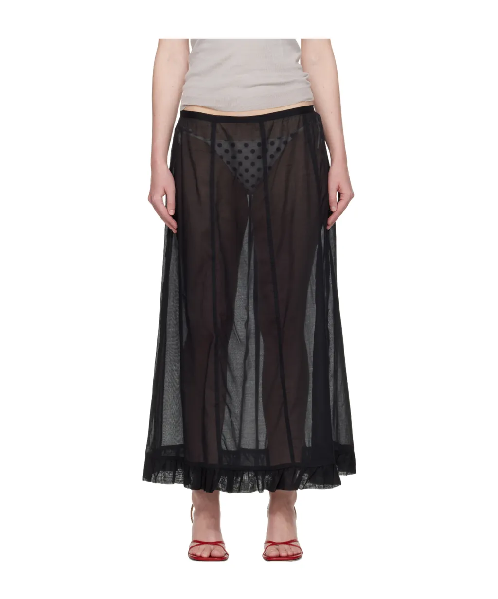Paloma Wool Andolini Semi-Sheer Skirt
