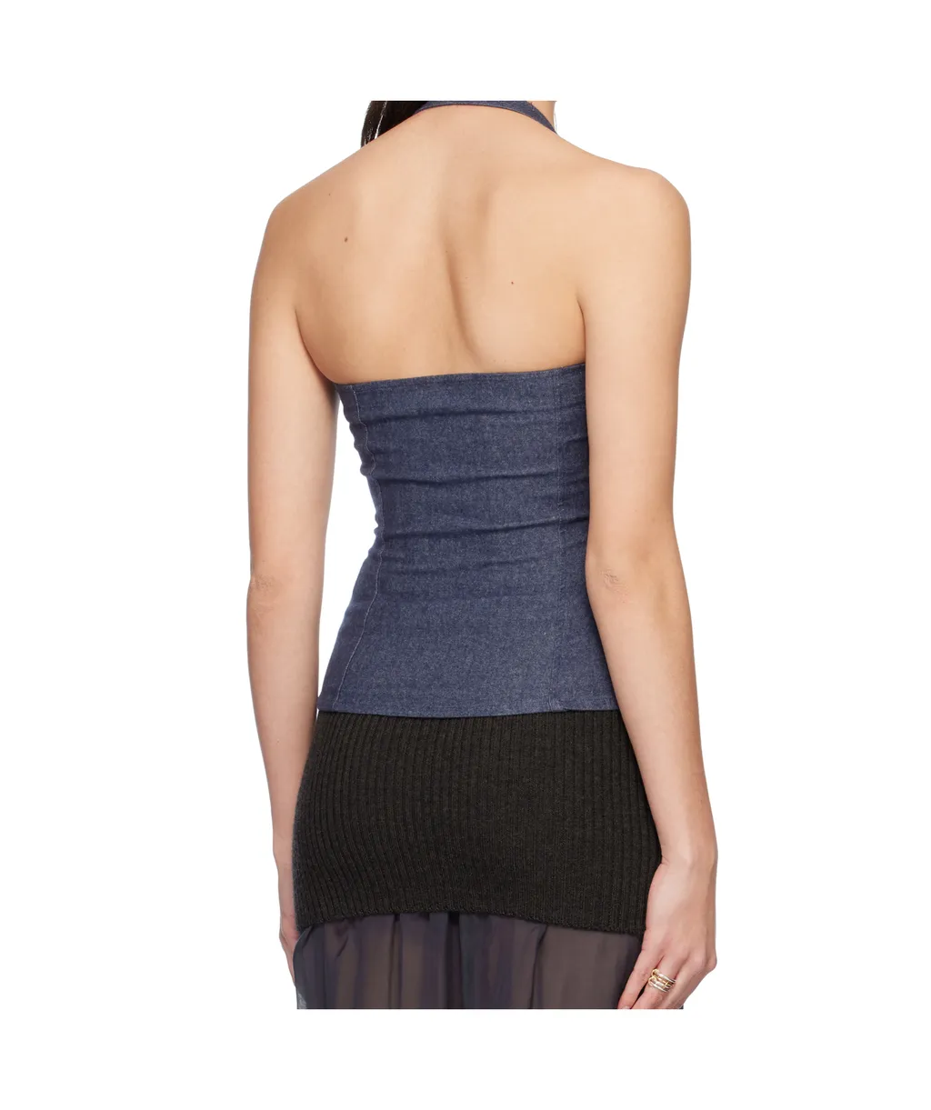 Navy Galiena Top