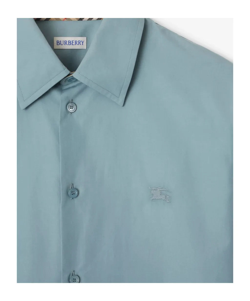 Slim Fit Cotton Poplin Shirt