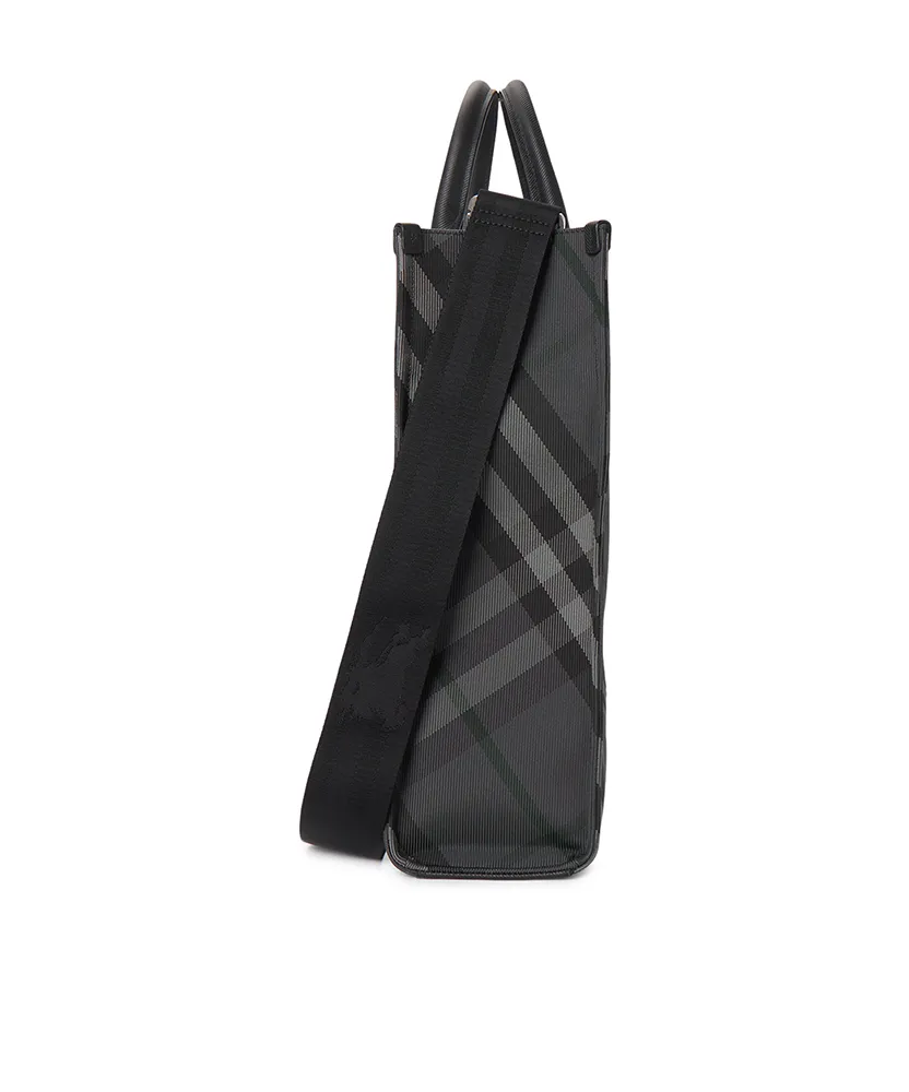Checkered Tote Bag