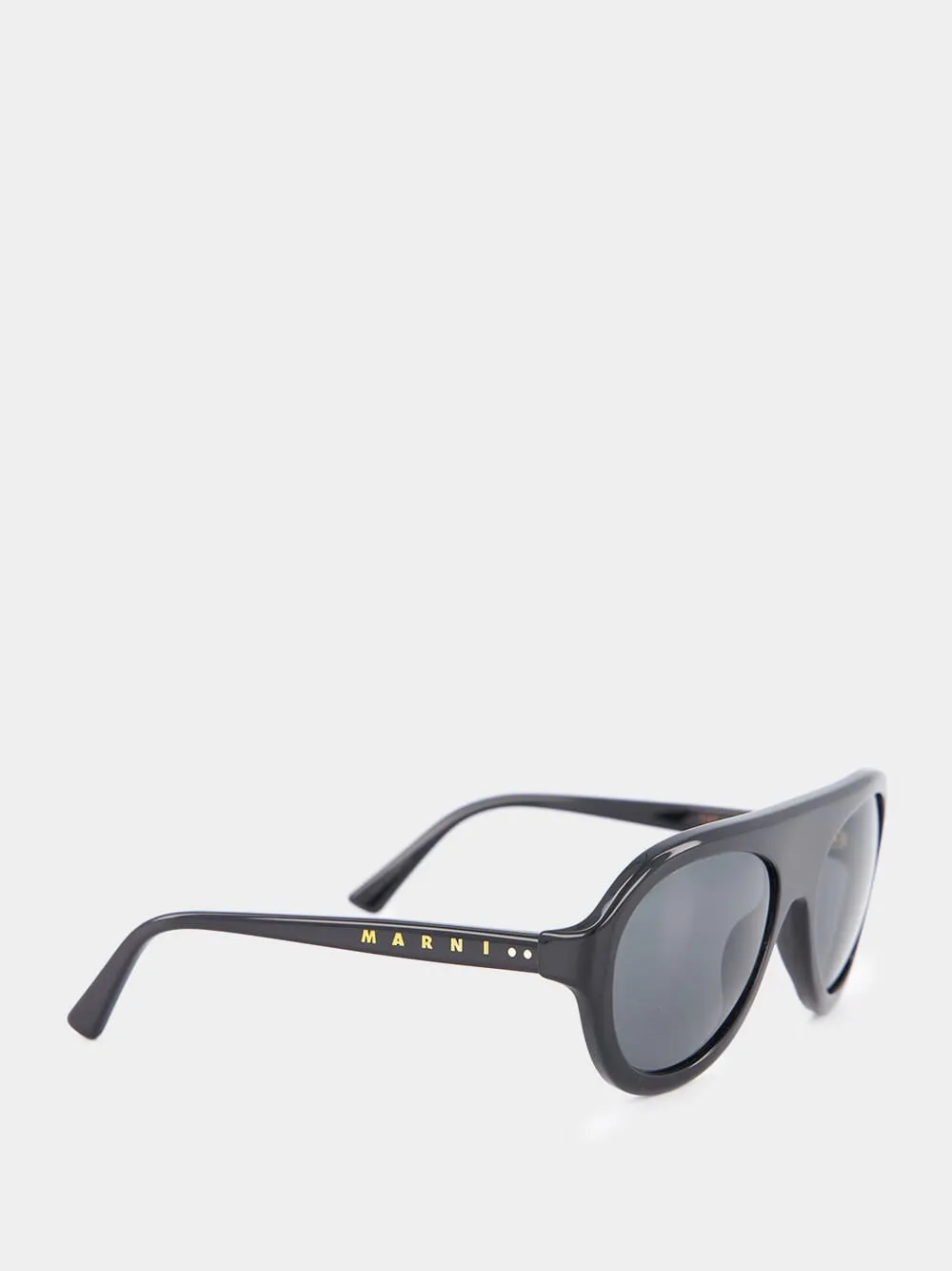 X Marni Pilot-Frame Sunglasses