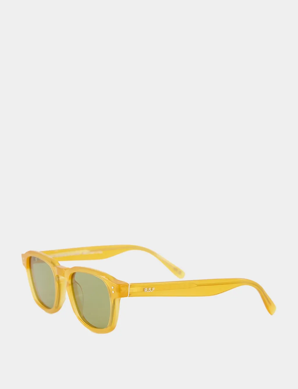 Square Acetate Sunglasses