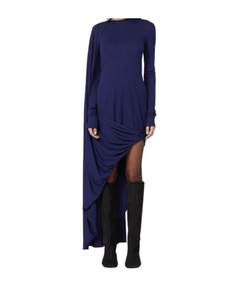 Sportmax Ariete Asymmetrical Dress