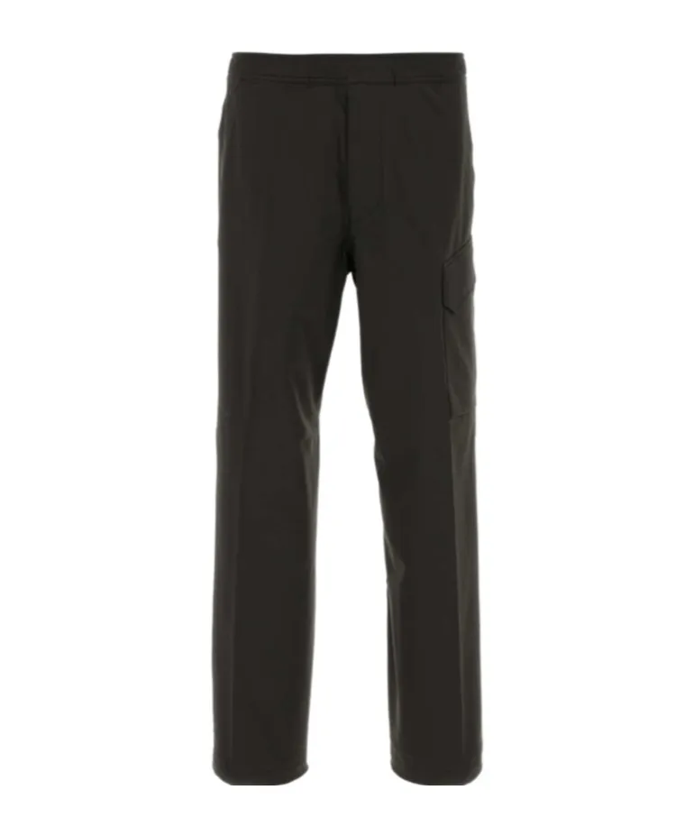 Stone Island Straight Leg Trousers