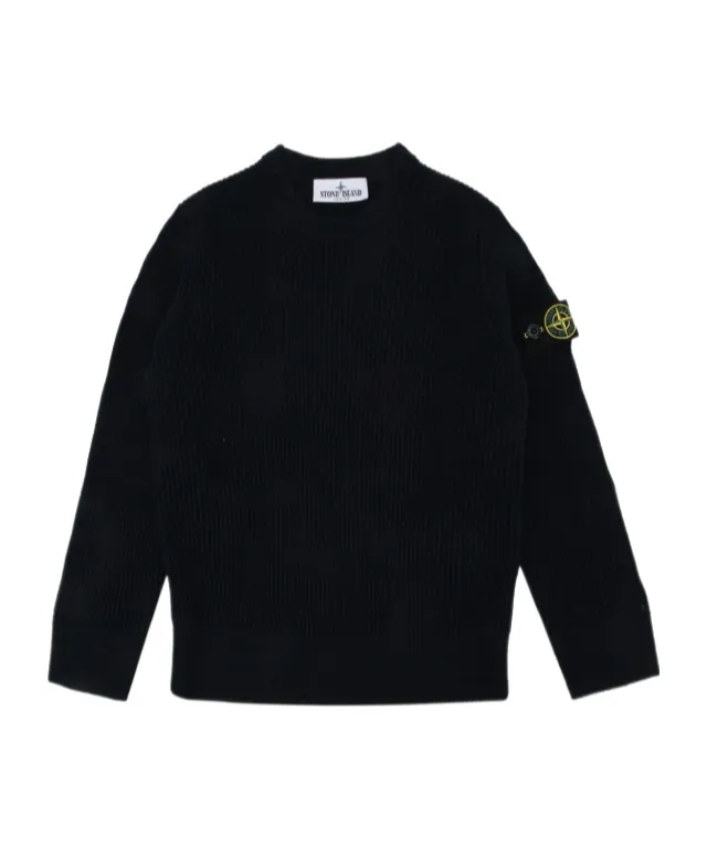 Rib-Knit Sweater