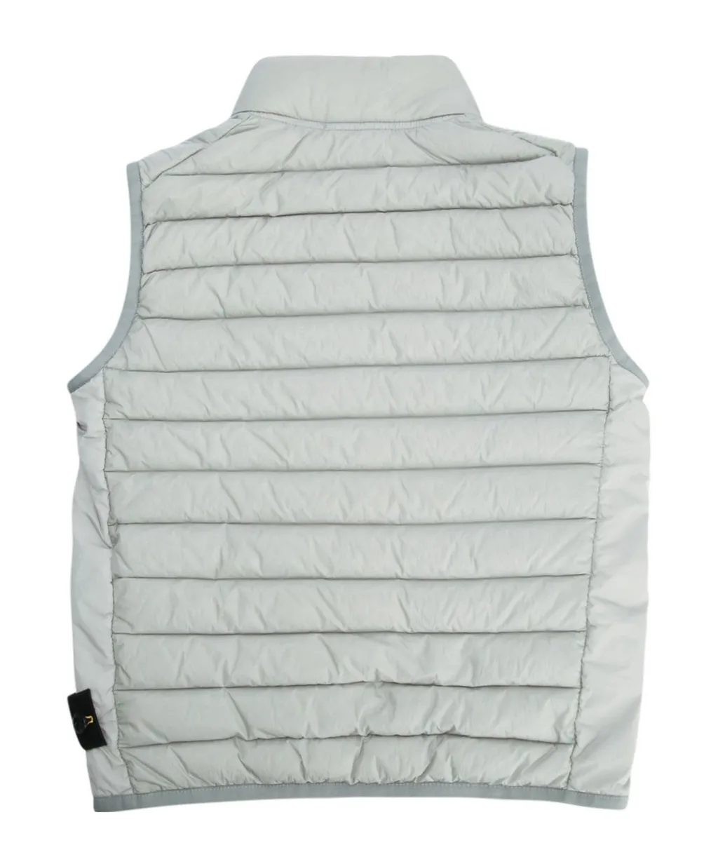 Stone Island Junior Logo Patch Padded Vest