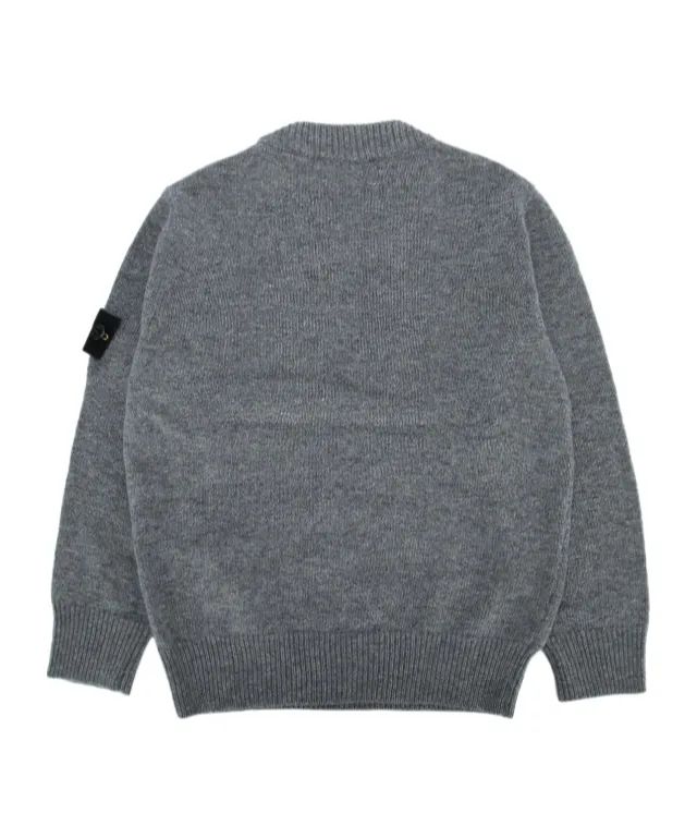 Long-Sleeved Knitted Sweater