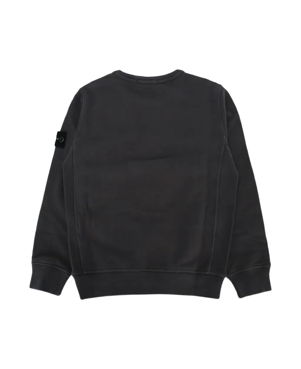 Stone Island Junior Logo Patch Crewneck Sweatshirt