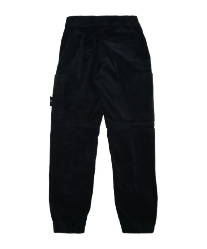 Casual Trousers With Elasticated Waist.