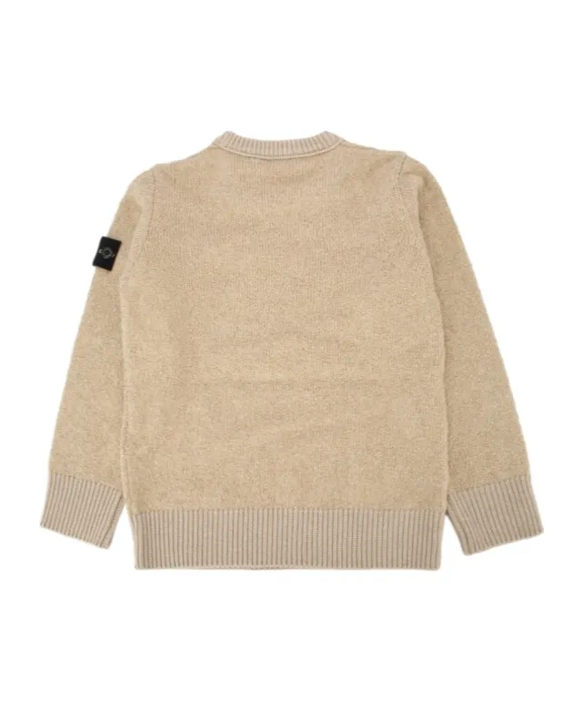Long-Sleeved Knitted Sweater