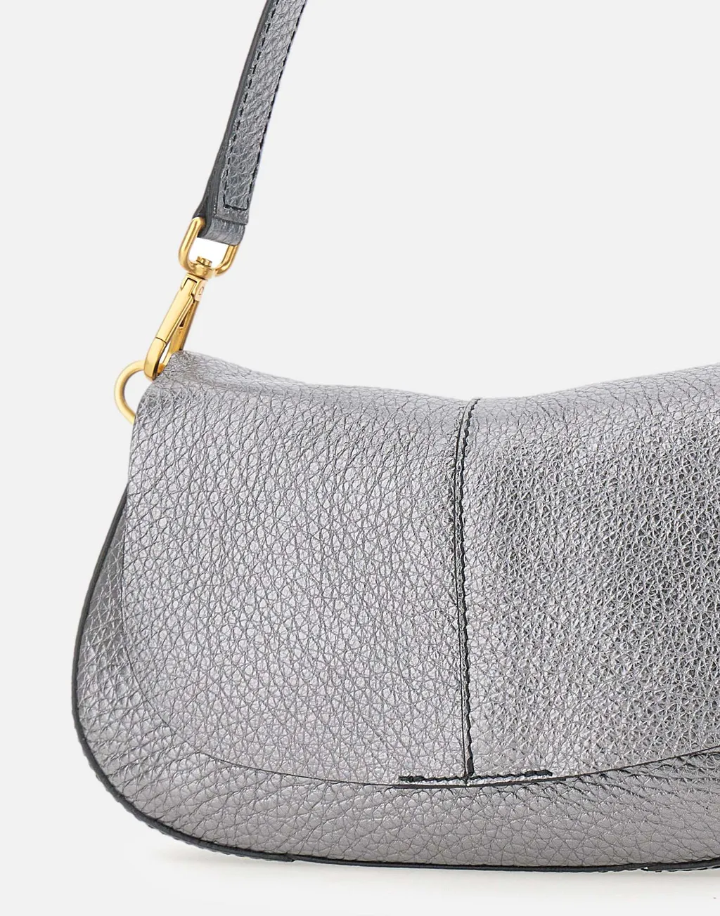 Gianni Chiarini Helena Round Foldover Top Shoulder Bag