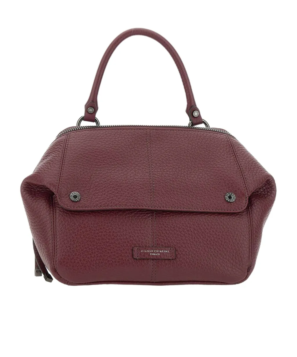 Gianni Chiarini Logo Patch Top Handle Bag