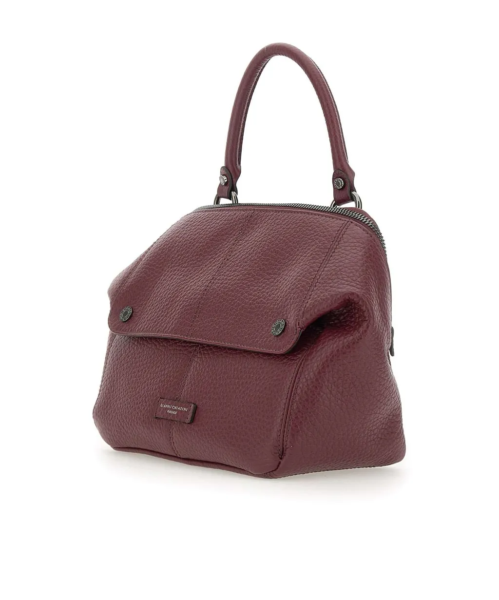 Gianni Chiarini Logo Patch Top Handle Bag