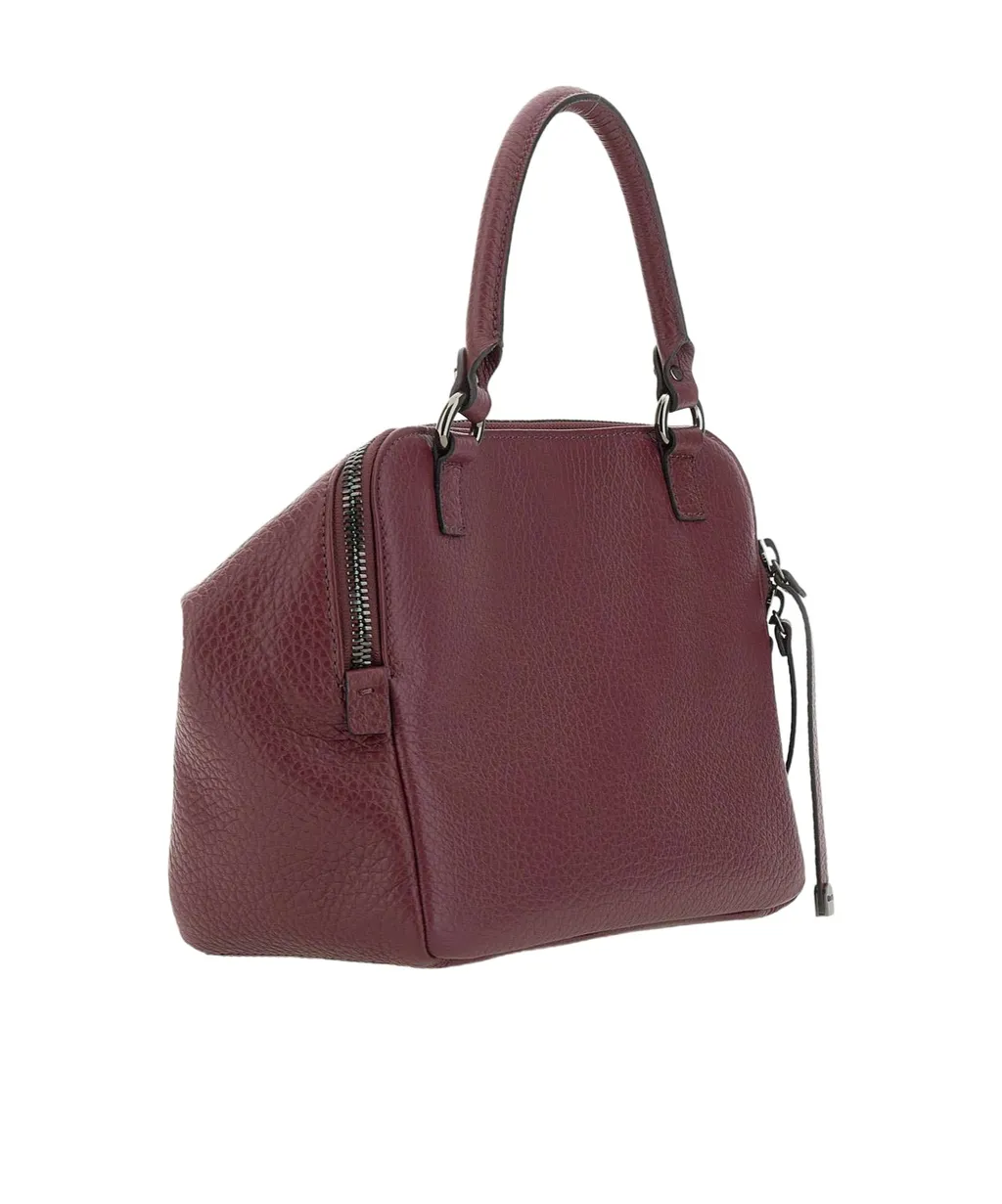 Gianni Chiarini Logo Patch Top Handle Bag