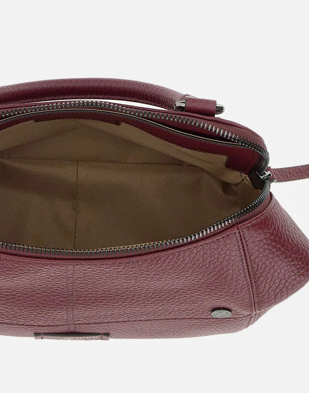 Gianni Chiarini Logo Patch Top Handle Bag