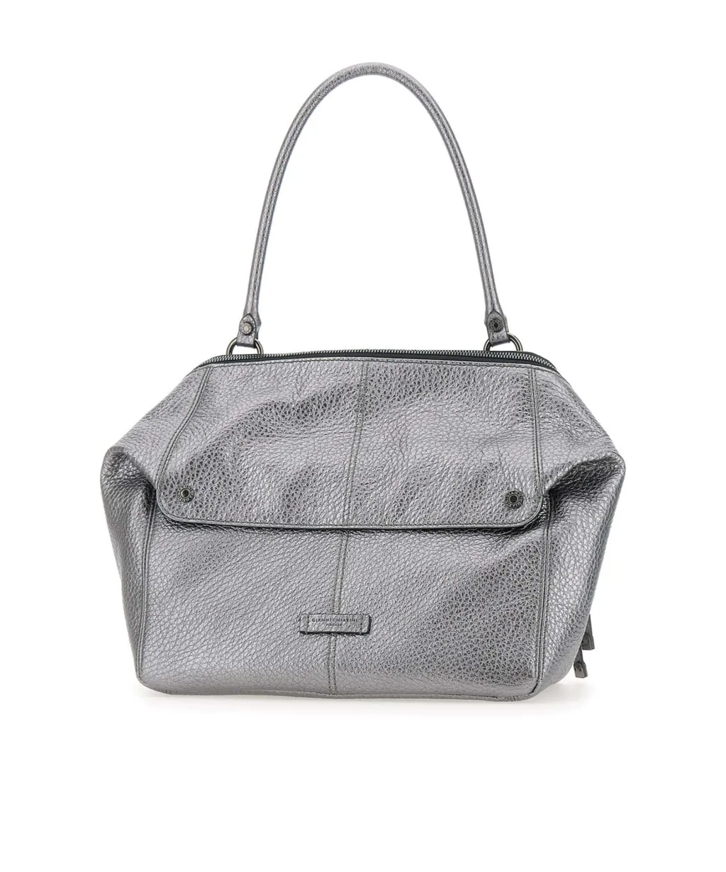 Gianni Chiarini Aryna Grain Shoulder Bag