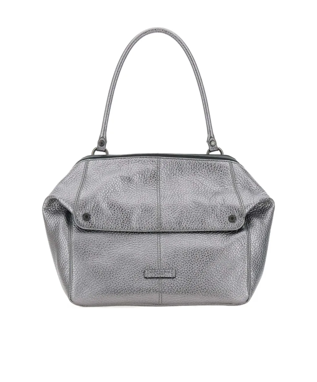 Gianni Chiarini Aryna Grain Shoulder Bag