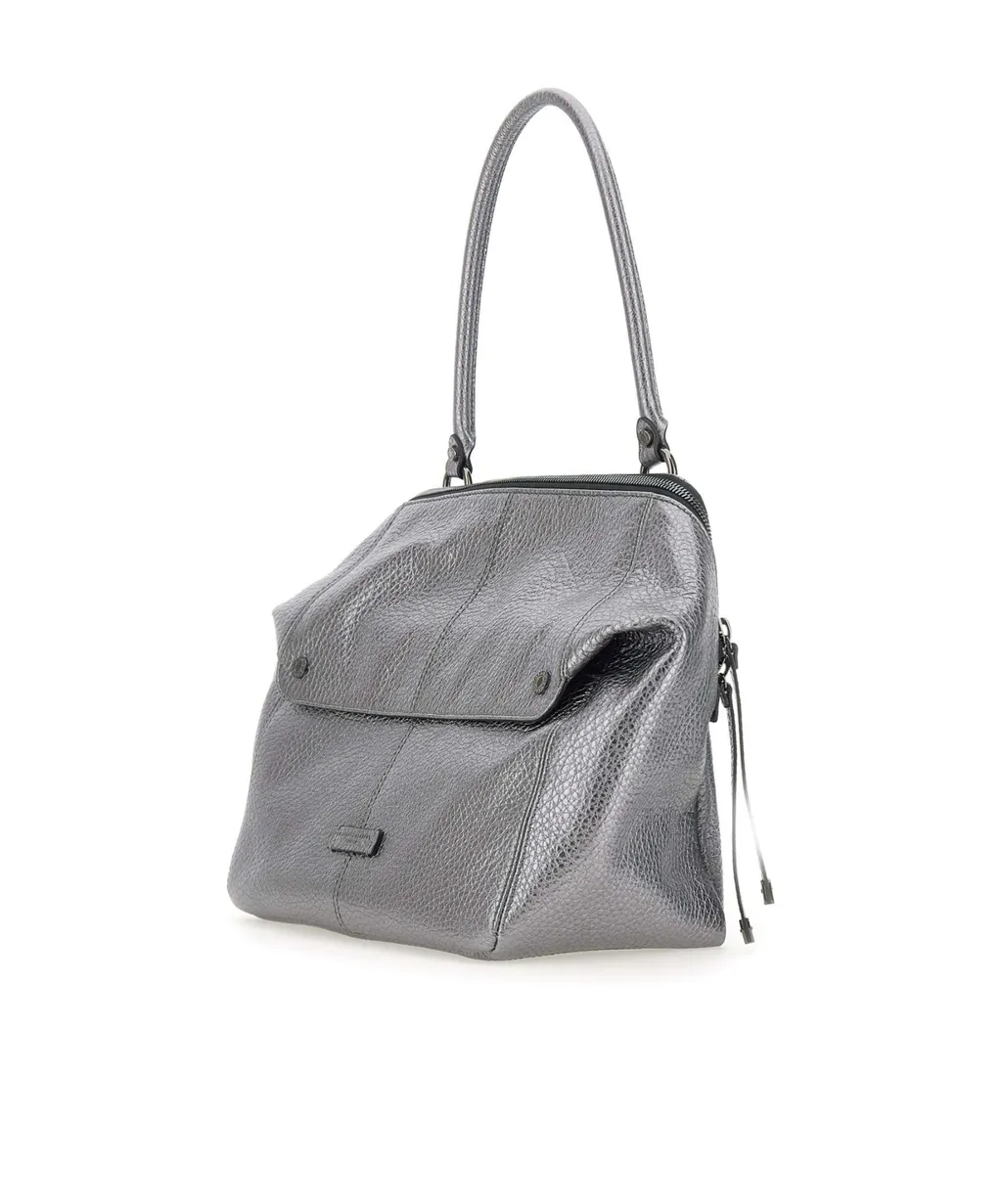 Gianni Chiarini Aryna Grain Shoulder Bag