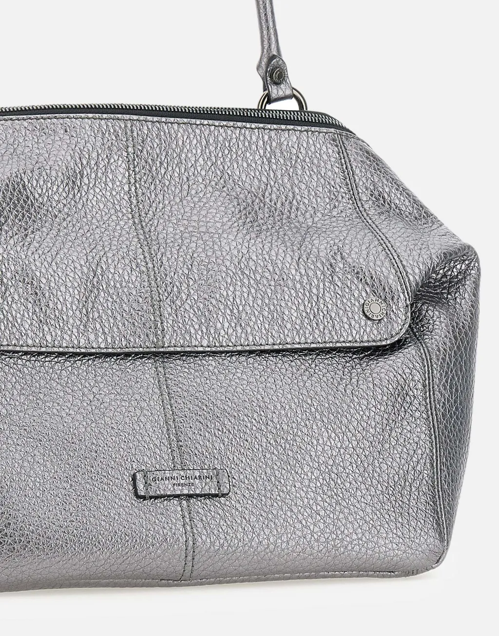 Gianni Chiarini Aryna Grain Shoulder Bag