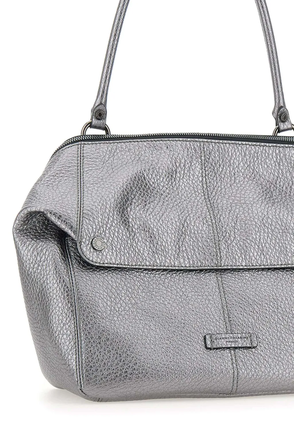Gianni Chiarini Aryna Grain Shoulder Bag