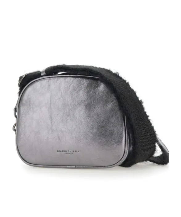 Gianni Chiarini Nina Zip Shoulder Bag