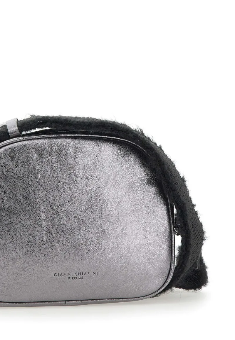 Gianni Chiarini Nina Zip Shoulder Bag