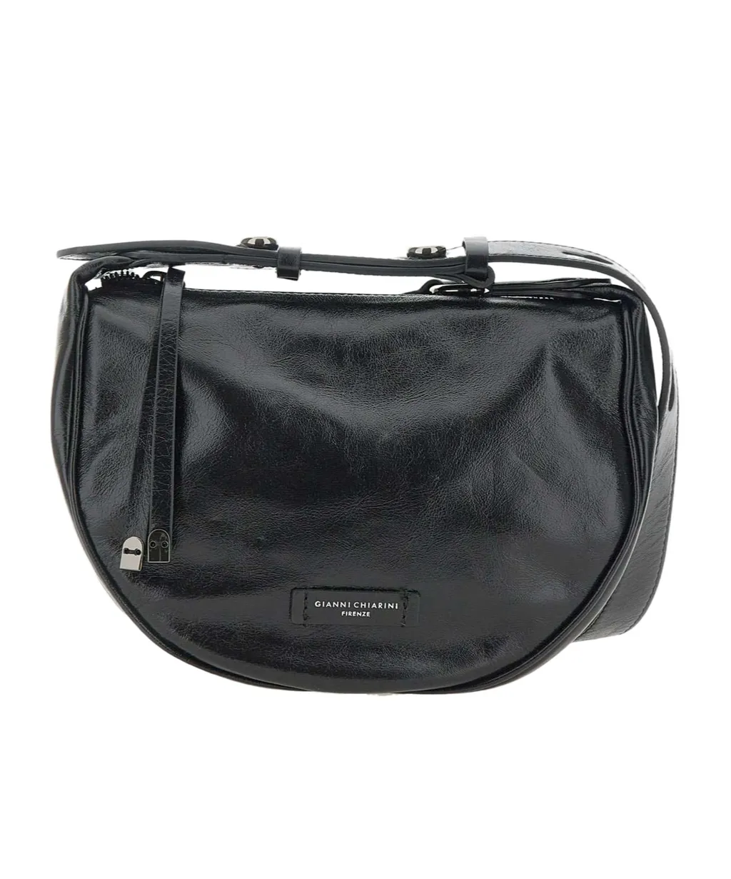Gianni Chiarini Logo Patch Shoulder Bag