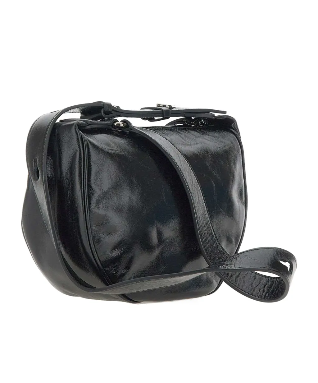 Gianni Chiarini Logo Patch Shoulder Bag