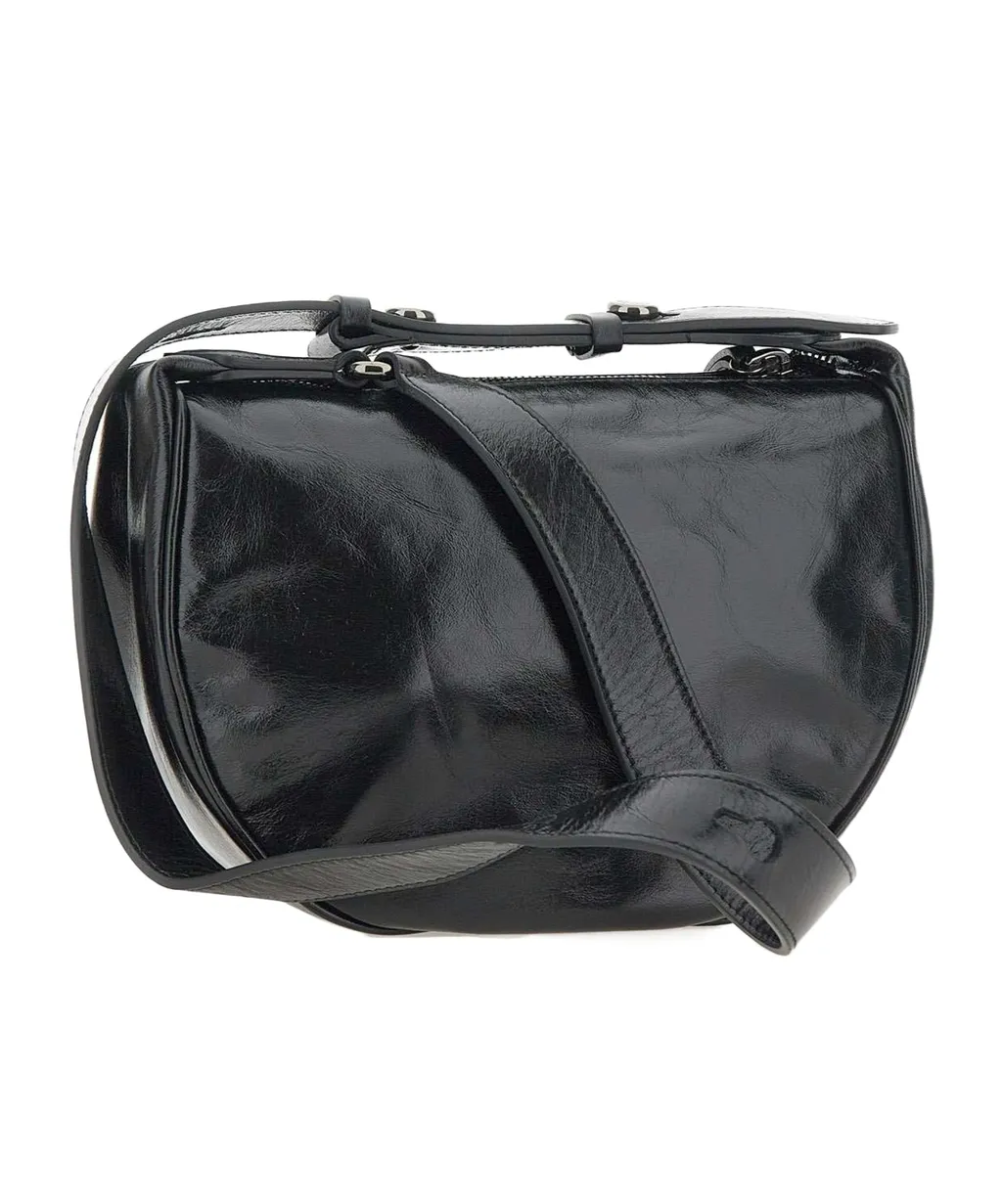 Gianni Chiarini Logo Patch Shoulder Bag