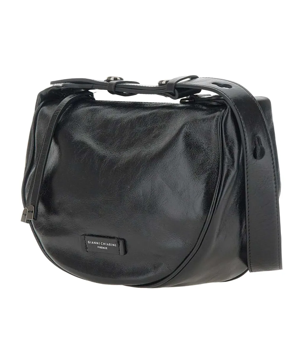 Gianni Chiarini Logo Patch Shoulder Bag