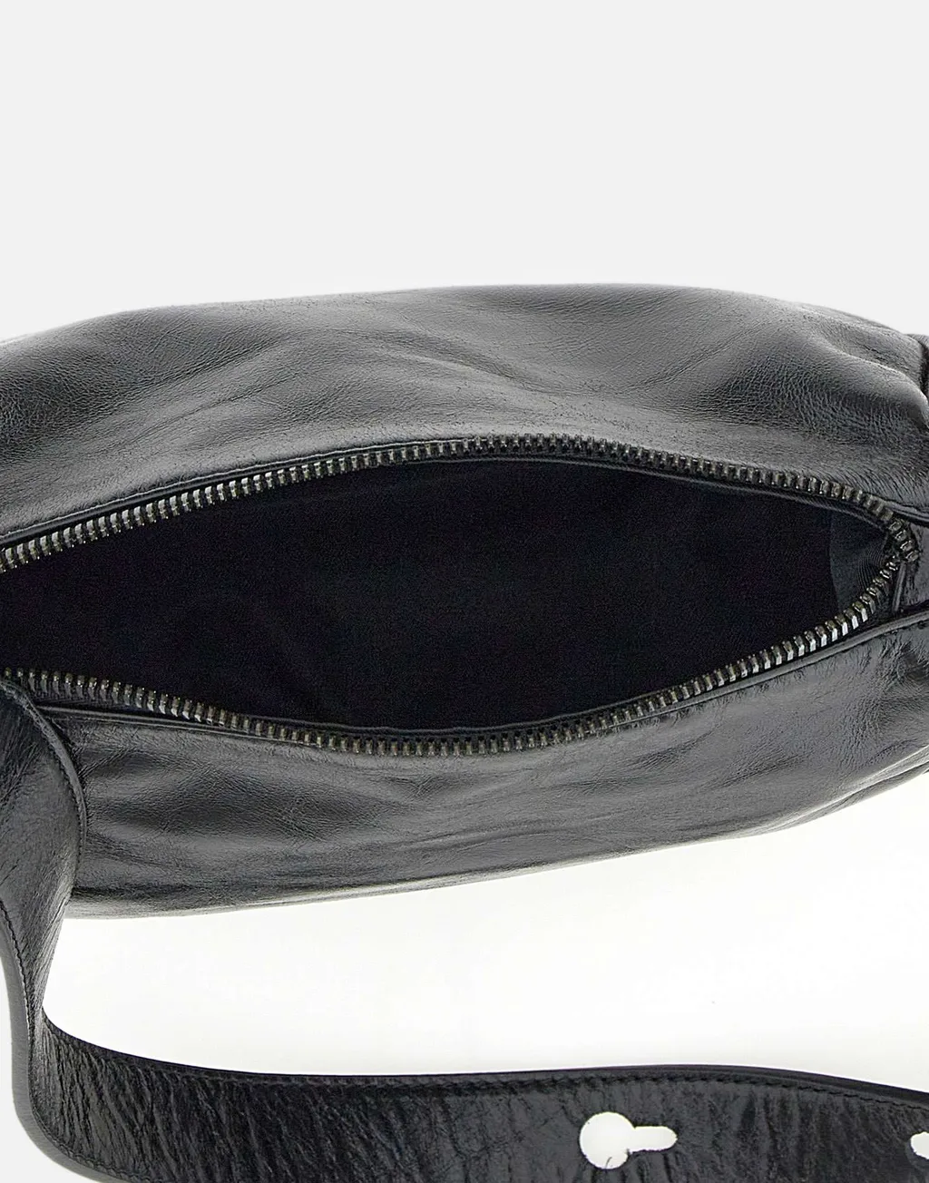 Gianni Chiarini Logo Patch Shoulder Bag