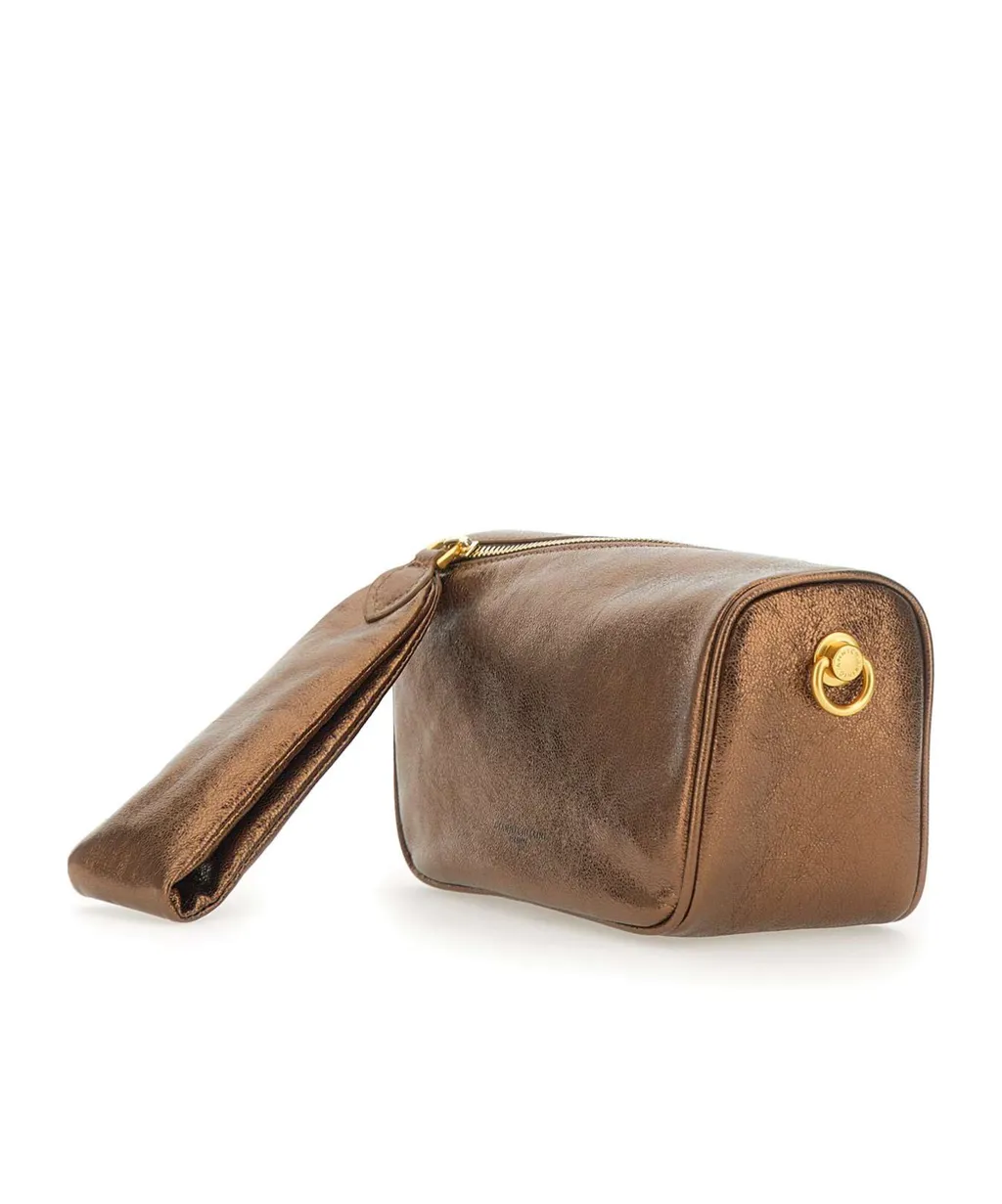 Gianni Chiarini Kim Zipped Clutch Bag