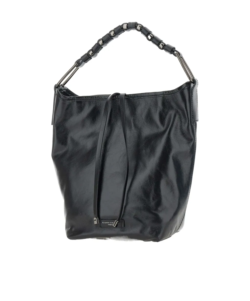 Gianni Chiarini Logo Patch Bag