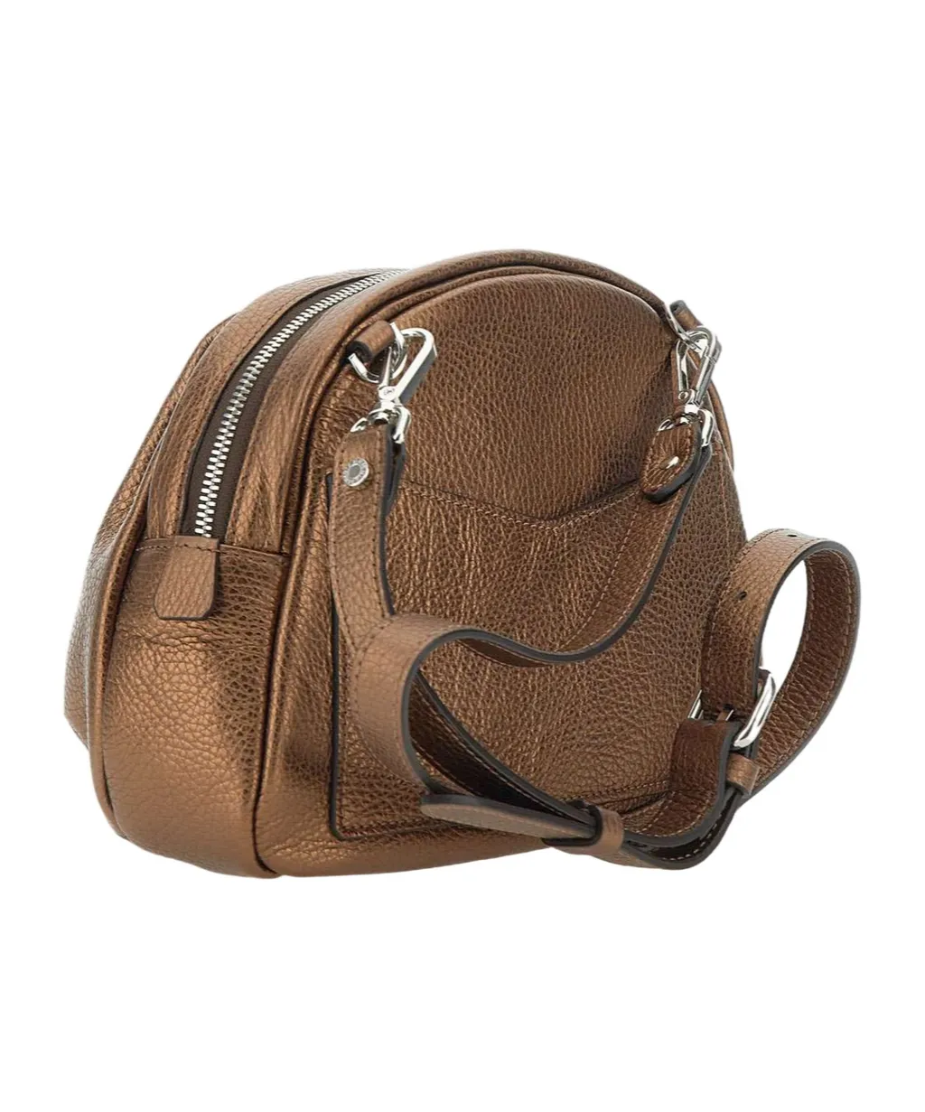 Gianni Chiarini Emanuela Zipped Shoulder Bag