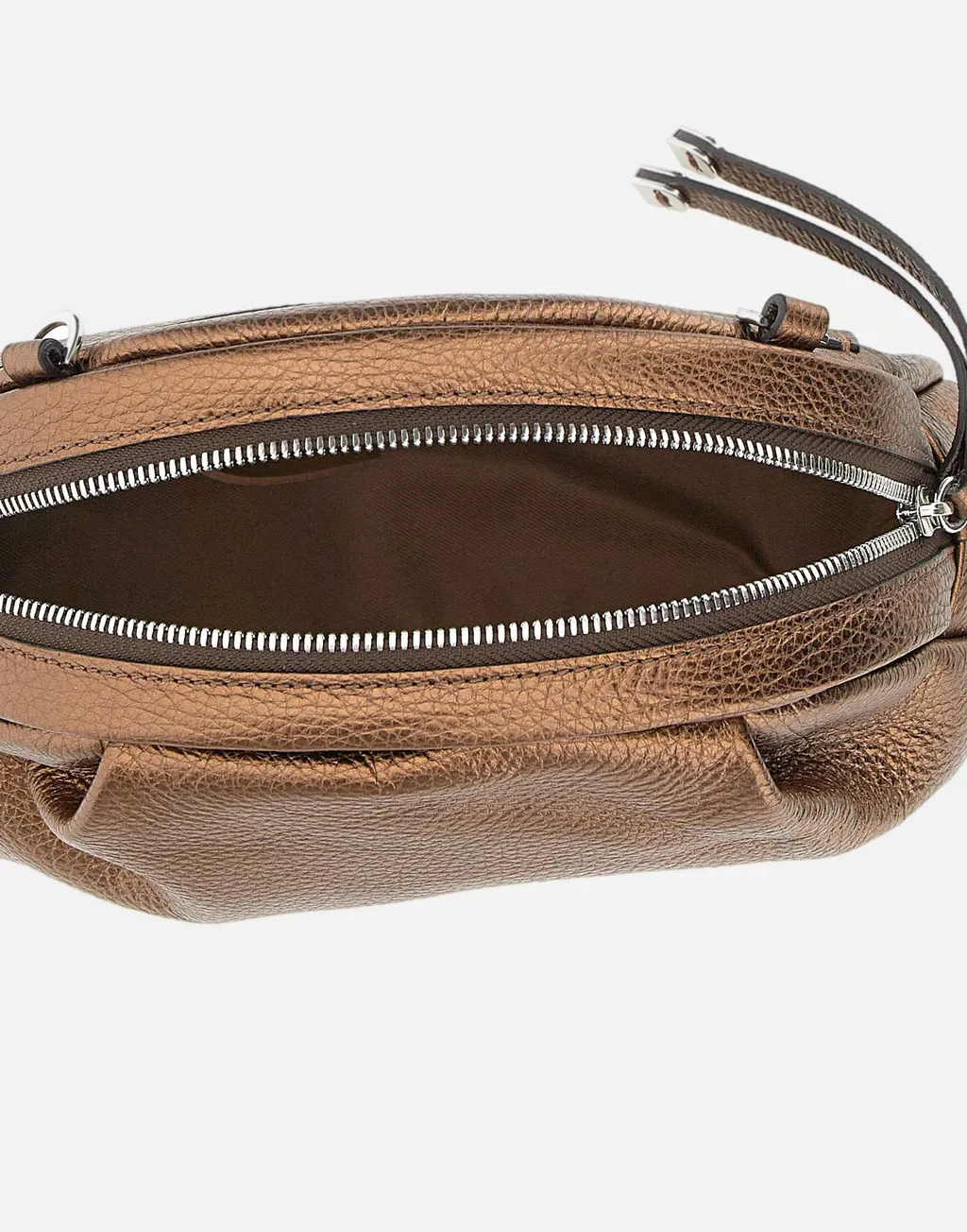 Gianni Chiarini Emanuela Zipped Shoulder Bag
